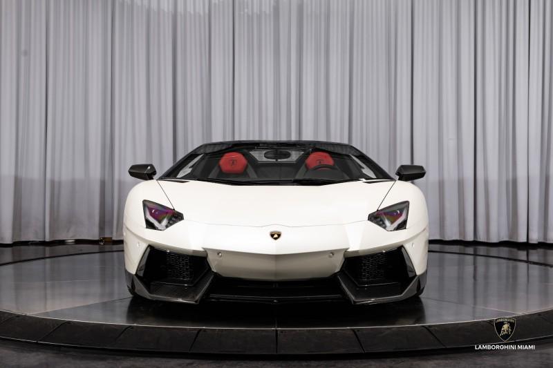 used 2016 Lamborghini Aventador car, priced at $409,950