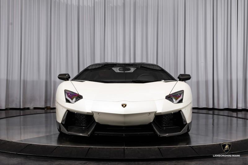 used 2016 Lamborghini Aventador car, priced at $409,950