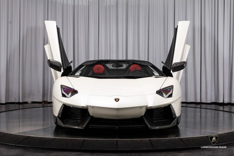 used 2016 Lamborghini Aventador car, priced at $409,950