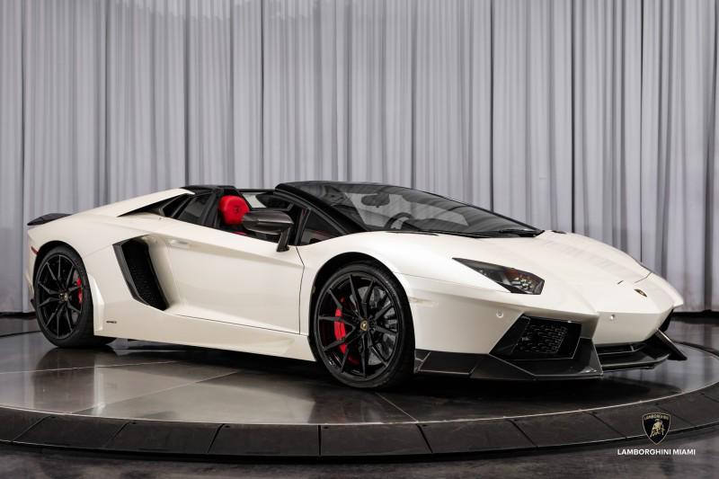 used 2016 Lamborghini Aventador car, priced at $409,950