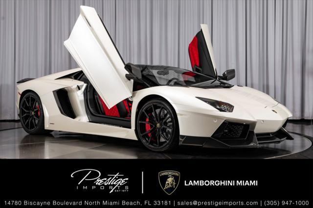 used 2016 Lamborghini Aventador car, priced at $409,950