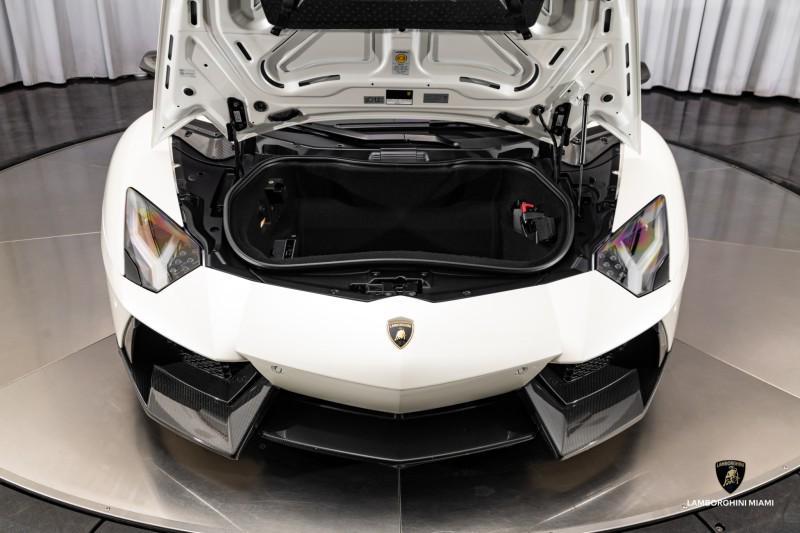 used 2016 Lamborghini Aventador car, priced at $409,950