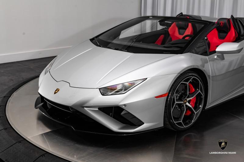 used 2023 Lamborghini Huracan EVO car, priced at $330,950