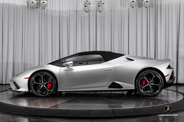 used 2023 Lamborghini Huracan EVO car, priced at $331,950