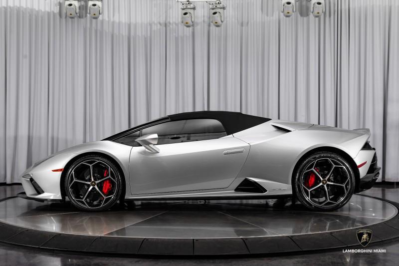 used 2023 Lamborghini Huracan EVO car, priced at $330,950