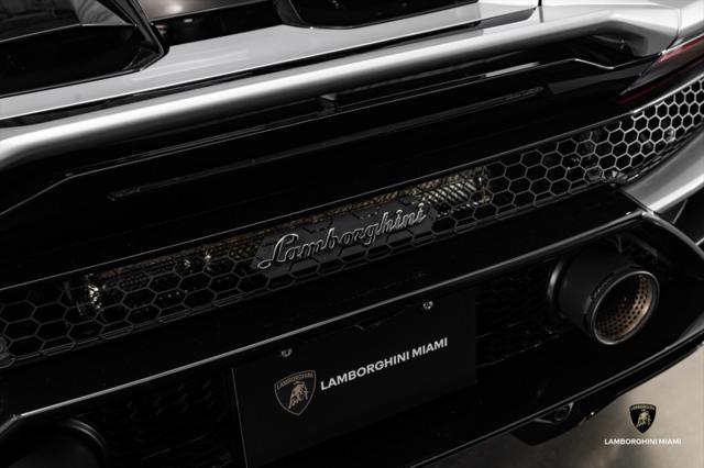 used 2023 Lamborghini Huracan EVO car, priced at $331,950