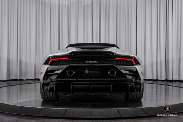 used 2023 Lamborghini Huracan EVO car, priced at $331,950
