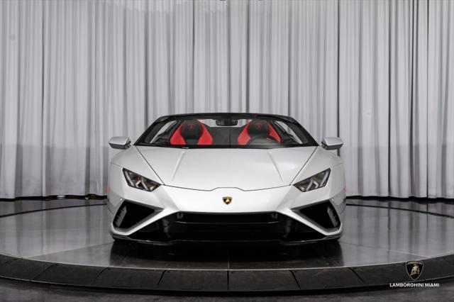 used 2023 Lamborghini Huracan EVO car, priced at $331,950