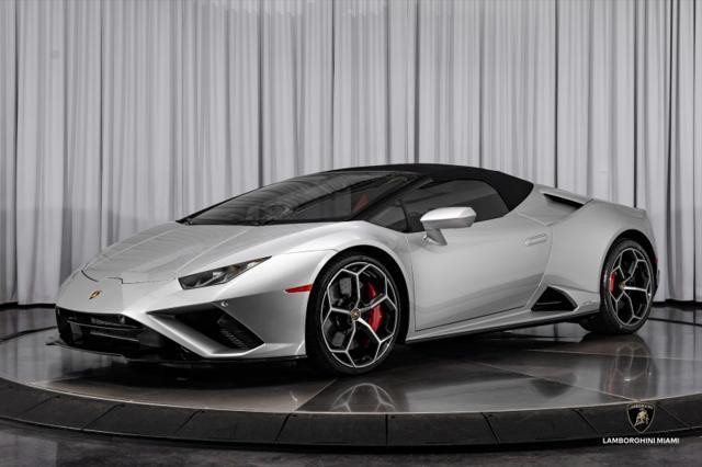 used 2023 Lamborghini Huracan EVO car, priced at $331,950