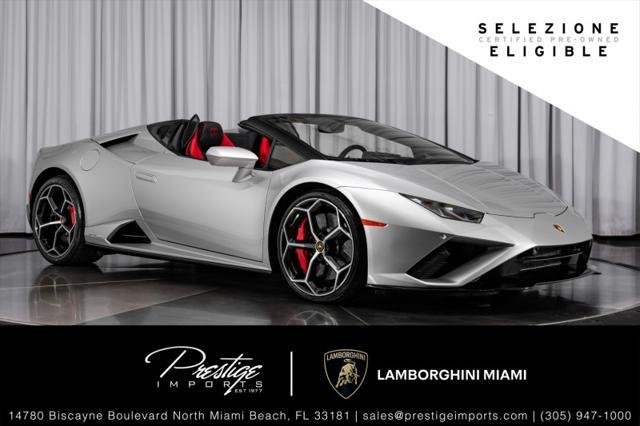 used 2023 Lamborghini Huracan EVO car, priced at $331,950