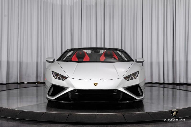 used 2023 Lamborghini Huracan EVO car, priced at $330,950
