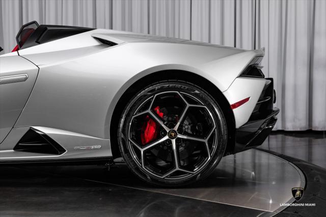 used 2023 Lamborghini Huracan EVO car, priced at $331,950