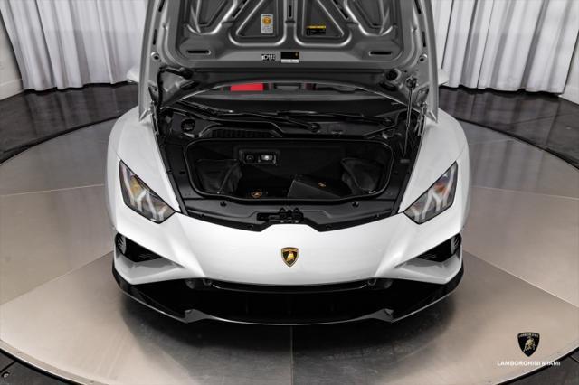 used 2023 Lamborghini Huracan EVO car, priced at $331,950