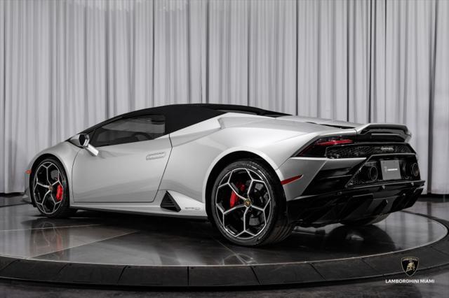 used 2023 Lamborghini Huracan EVO car, priced at $331,950