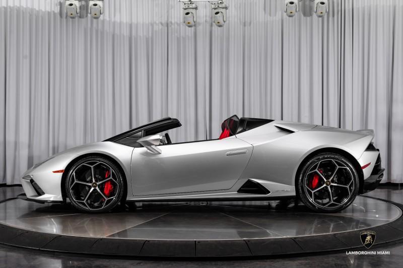 used 2023 Lamborghini Huracan EVO car, priced at $330,950