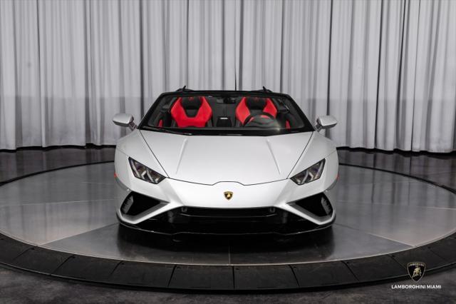 used 2023 Lamborghini Huracan EVO car, priced at $331,950