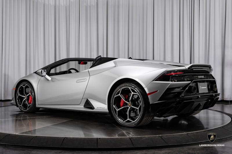 used 2023 Lamborghini Huracan EVO car, priced at $330,950