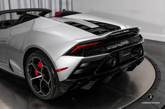 used 2023 Lamborghini Huracan EVO car, priced at $331,950