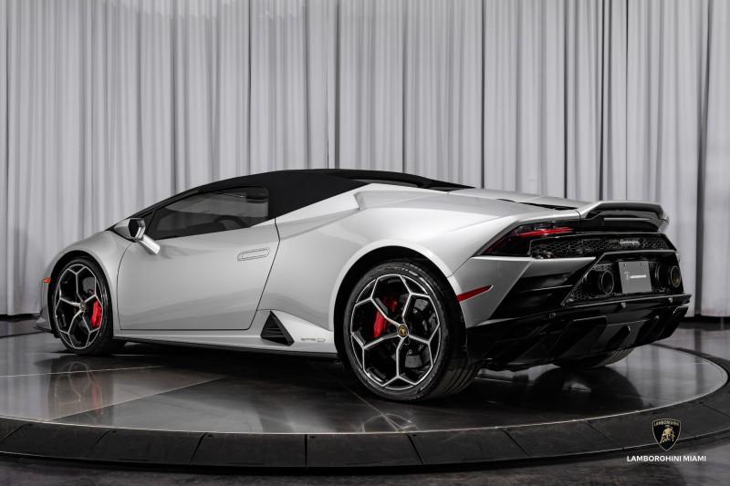 used 2023 Lamborghini Huracan EVO car, priced at $330,950