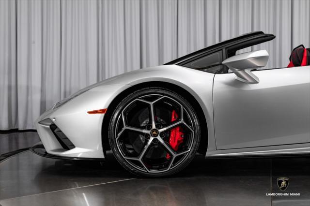 used 2023 Lamborghini Huracan EVO car, priced at $331,950