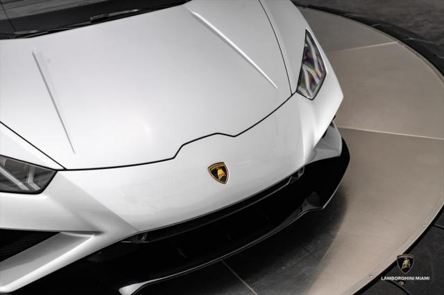 used 2023 Lamborghini Huracan EVO car, priced at $331,950