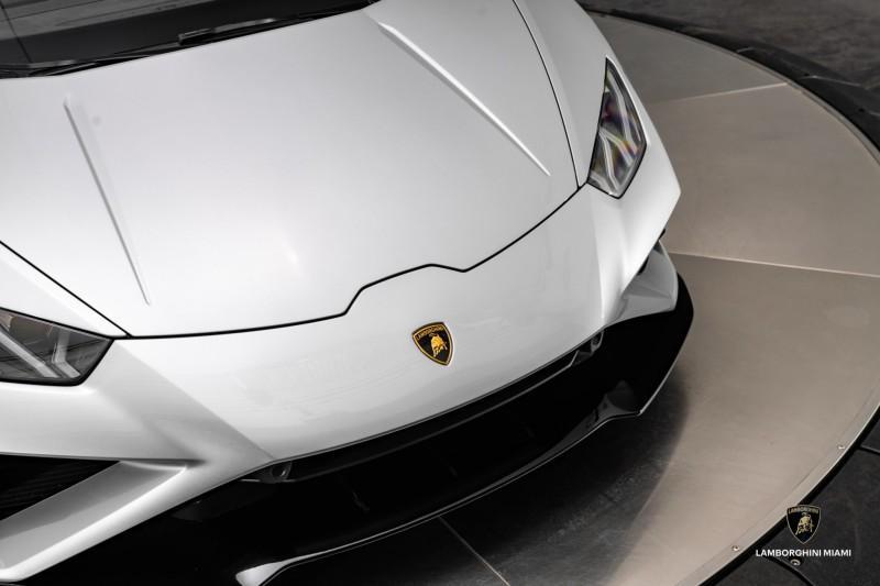 used 2023 Lamborghini Huracan EVO car, priced at $330,950