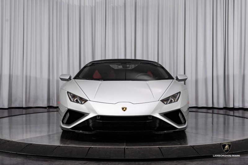 used 2023 Lamborghini Huracan EVO car, priced at $330,950
