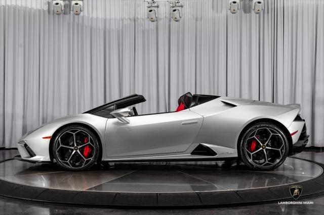used 2023 Lamborghini Huracan EVO car, priced at $331,950