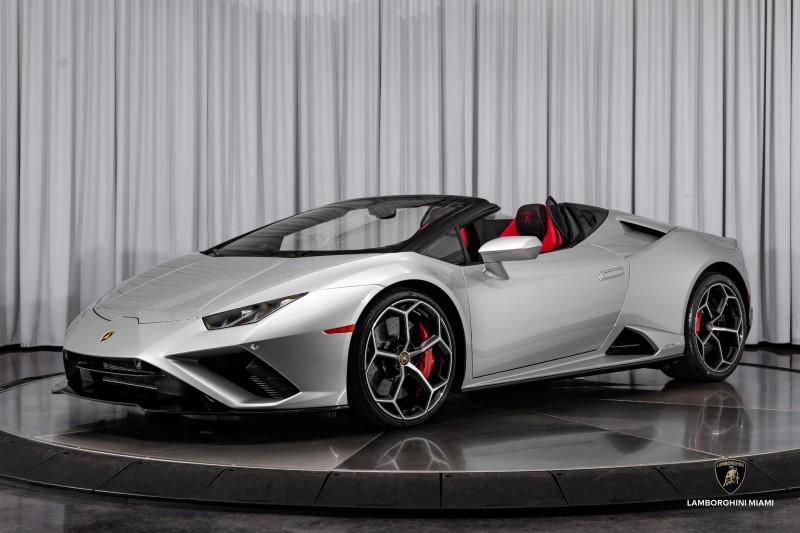 used 2023 Lamborghini Huracan EVO car, priced at $330,950