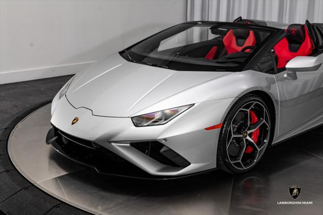 used 2023 Lamborghini Huracan EVO car, priced at $331,950