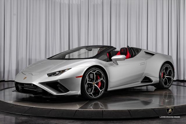 used 2023 Lamborghini Huracan EVO car, priced at $331,950