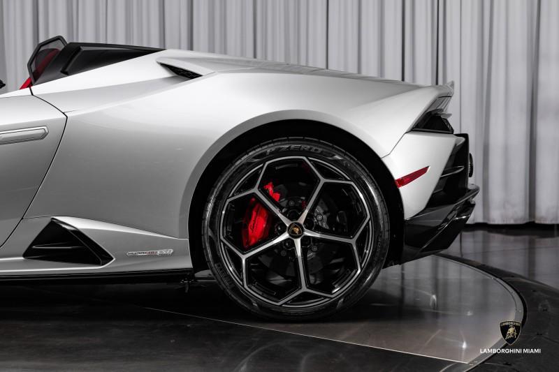 used 2023 Lamborghini Huracan EVO car, priced at $330,950