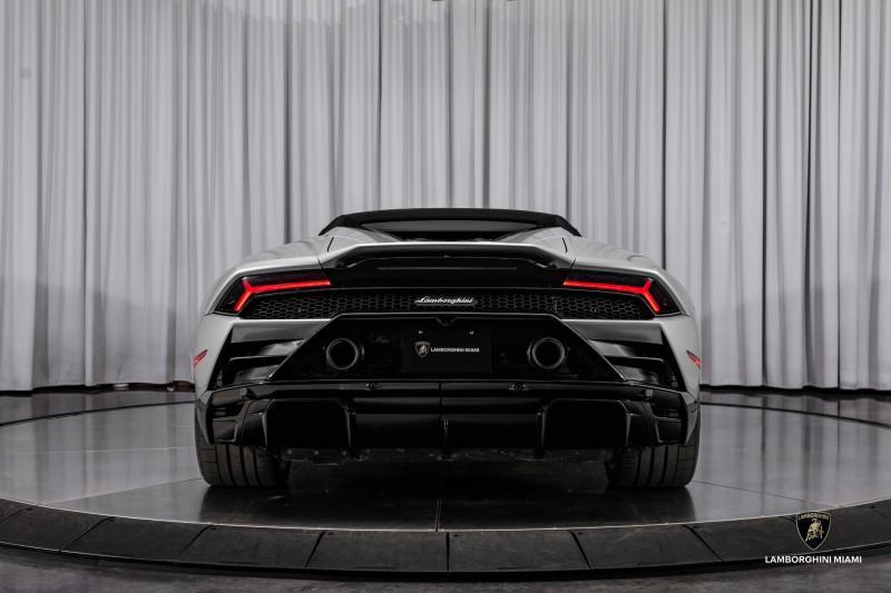 used 2023 Lamborghini Huracan EVO car, priced at $330,950