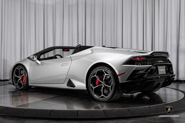 used 2023 Lamborghini Huracan EVO car, priced at $331,950