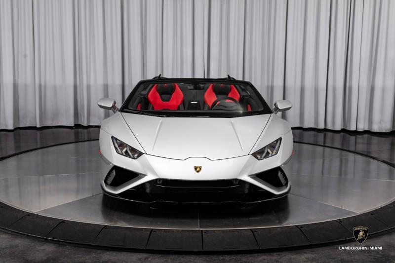 used 2023 Lamborghini Huracan EVO car, priced at $330,950