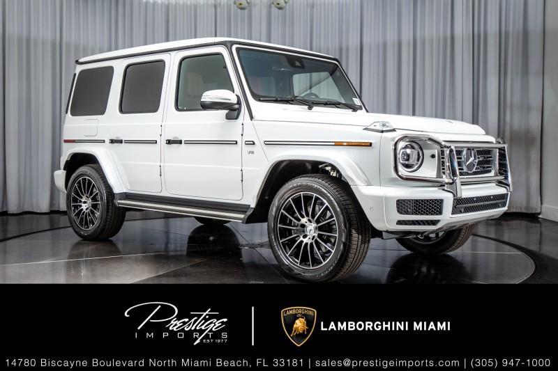 used 2024 Mercedes-Benz G-Class car, priced at $179,950