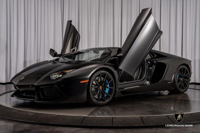 used 2017 Lamborghini Aventador car, priced at $451,950