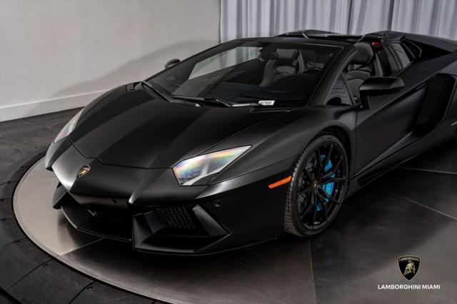 used 2017 Lamborghini Aventador car, priced at $451,950
