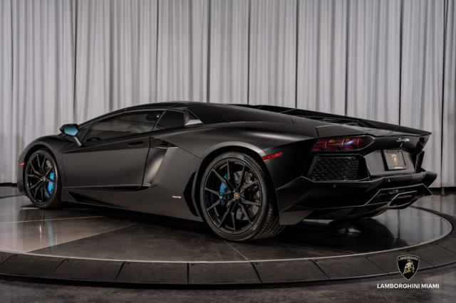 used 2017 Lamborghini Aventador car, priced at $451,950