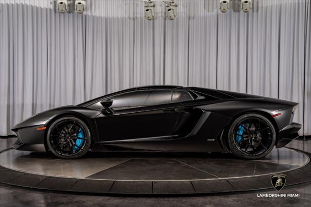 used 2017 Lamborghini Aventador car, priced at $451,950