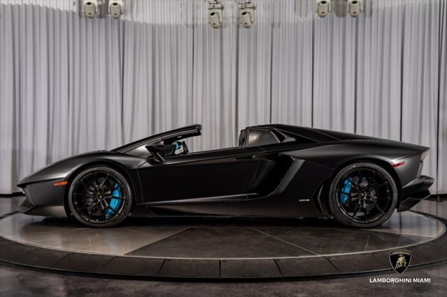 used 2017 Lamborghini Aventador car, priced at $451,950