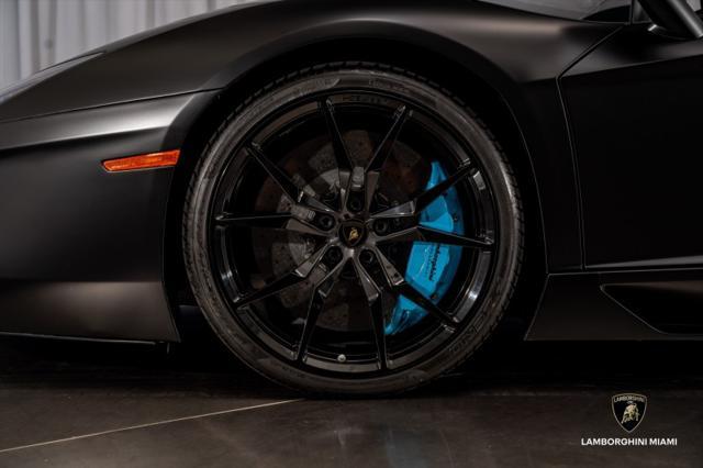 used 2017 Lamborghini Aventador car, priced at $451,950