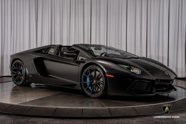 used 2017 Lamborghini Aventador car, priced at $451,950