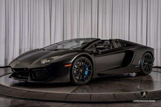 used 2017 Lamborghini Aventador car, priced at $451,950