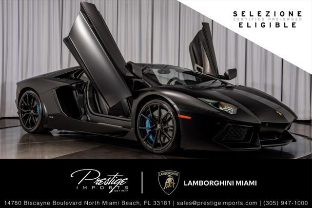 used 2017 Lamborghini Aventador car, priced at $451,950