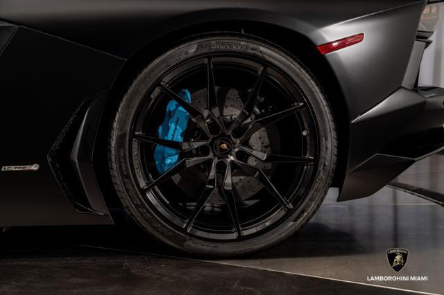 used 2017 Lamborghini Aventador car, priced at $451,950