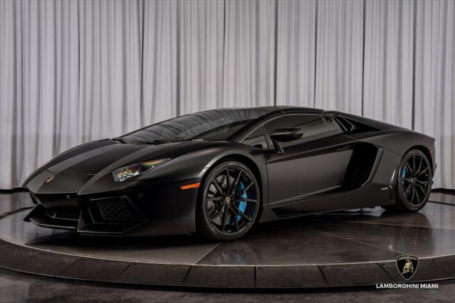 used 2017 Lamborghini Aventador car, priced at $451,950