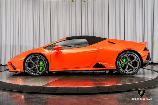 used 2023 Lamborghini Huracan EVO car, priced at $324,950