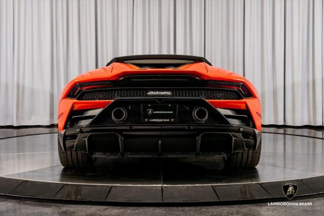 used 2023 Lamborghini Huracan EVO car, priced at $324,950