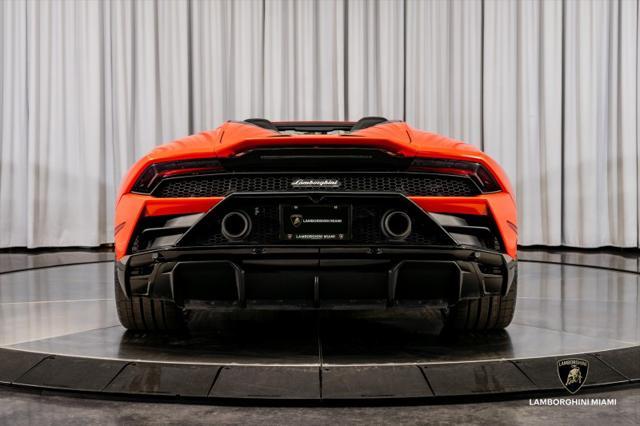 used 2023 Lamborghini Huracan EVO car, priced at $324,950